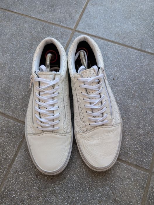 Vans шкіряні кросівки кеди туфлі мокасини кроссовки кеды
