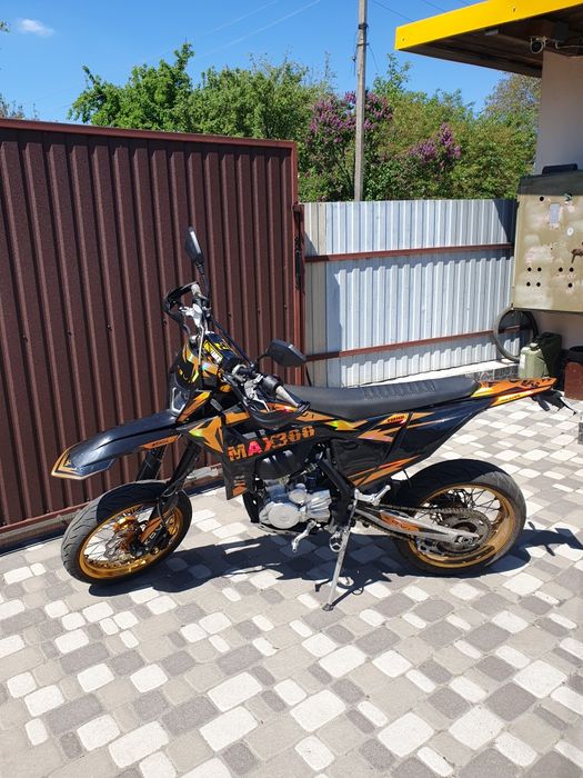 Продам мото Kovi max 300 motard