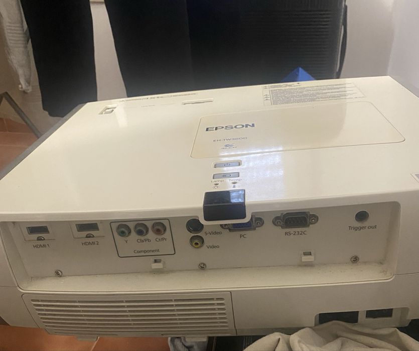 Projector epson EH TW 3600