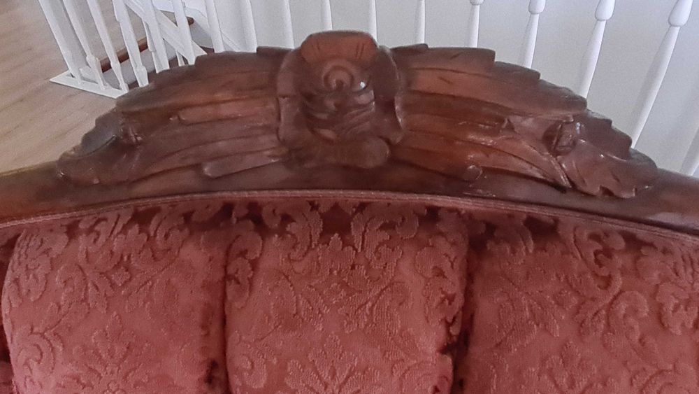 Stylowa kanapa sofa Ludwik XVI
