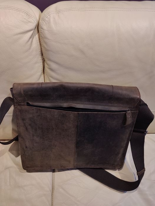 Skórzana torba Strellson