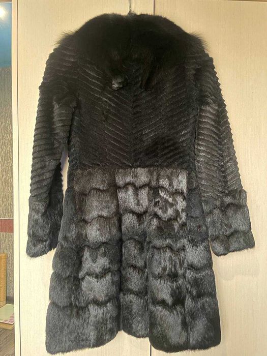 Шуба Кролик- Лиса