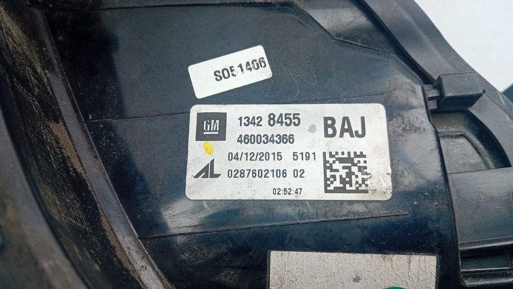 Farolim esquerdo OPEL Corsa E Van