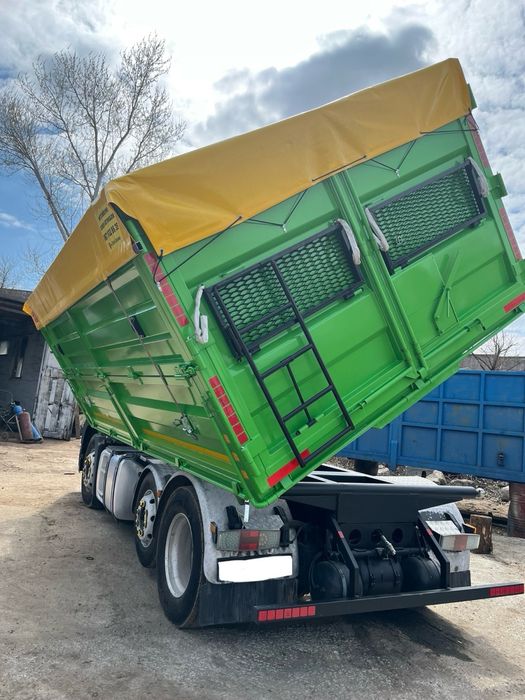 Ман самоскид зерновоз