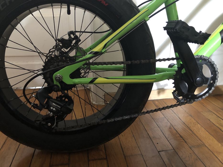 Bicileta bmx BERG big blast 2.0 fat tires bike