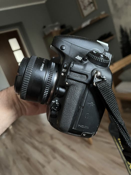 Nikon D800 lustrzanka