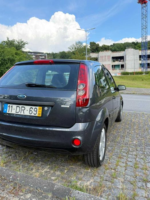 2007 Ford fiesta 1.4 tdci sportvan