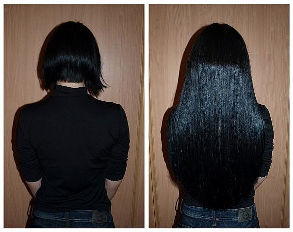 Нарощування волосся