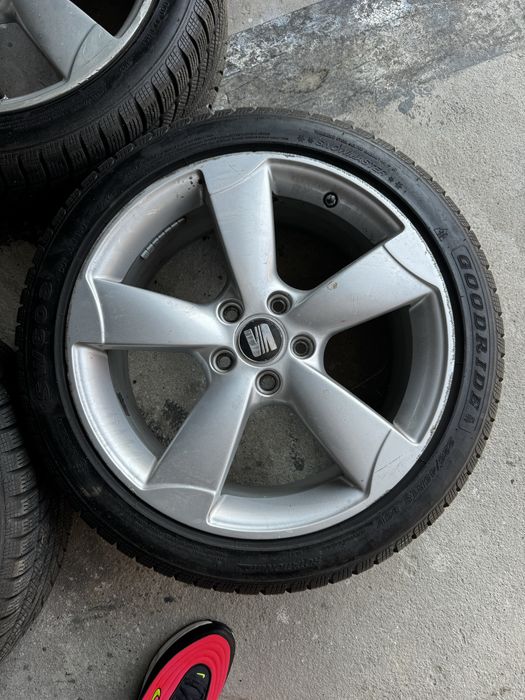 Kola zimowe 18” 5x112. Oryginal Audi Rotor. A3 8V, 8P, TT