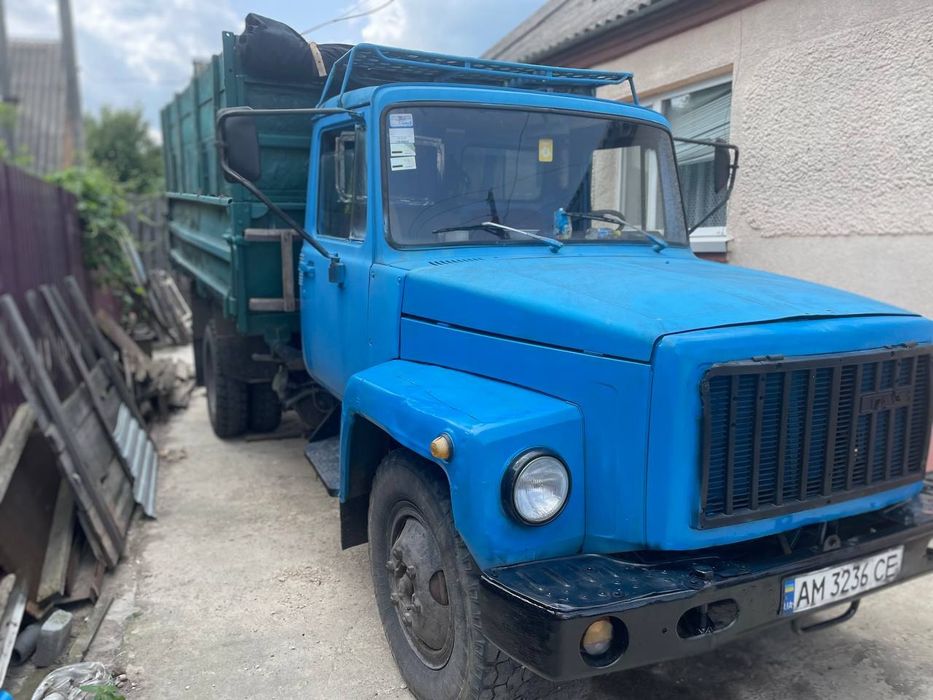 Продам газон 3307