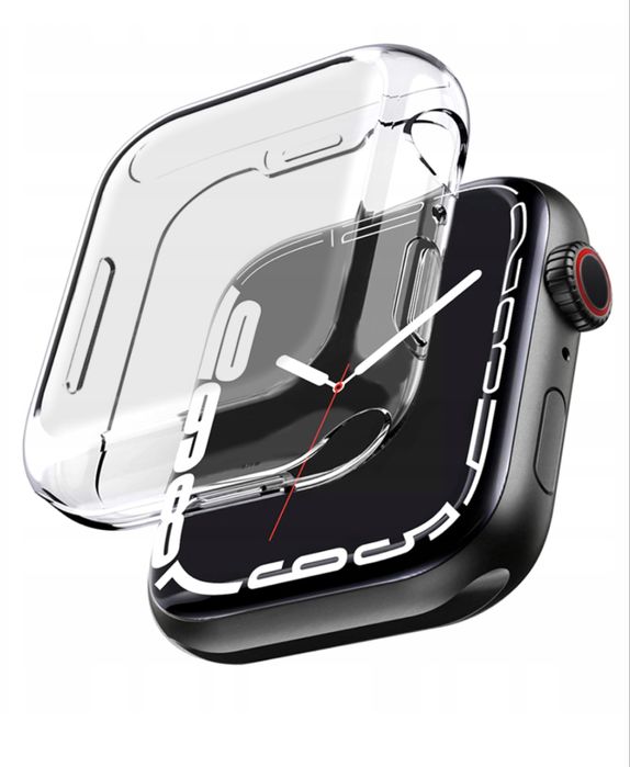 Etui przeźroczyste do apple watch 4/5/6/ se