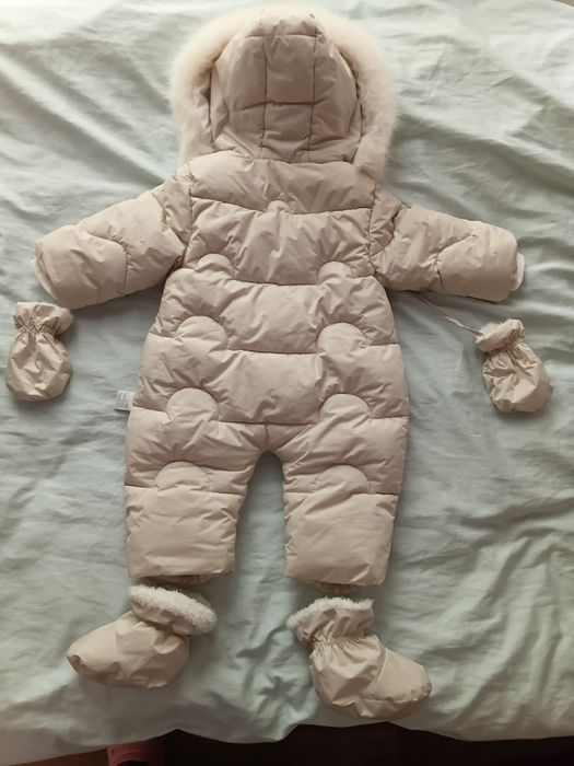Зимовий теплий комбінезон 73р.