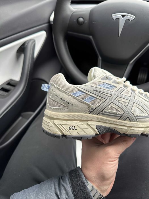 Кросівки Asics Gel-Venture 6 Beige/Grey premium