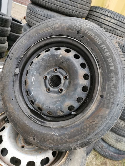 Felga Stalowa Komplet Renault Kangoo Citan 13- Lift
