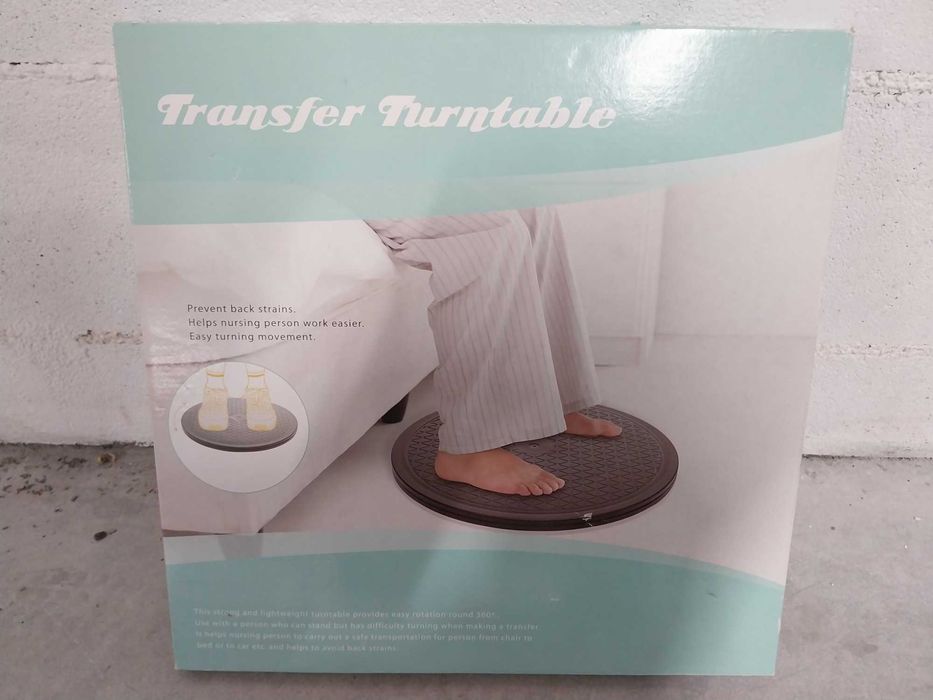 Plataforma Giratória de Transferência