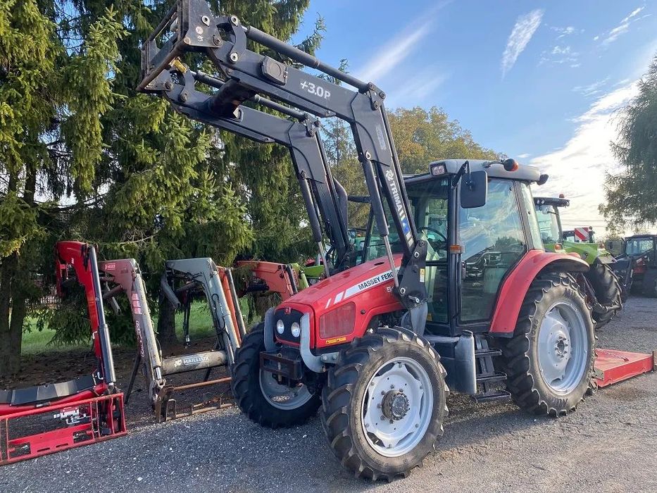 Massey Ferguson 5435 Dyna4 z ładowaczem  ciągnik z ładowaczem, stan bardzo dobry