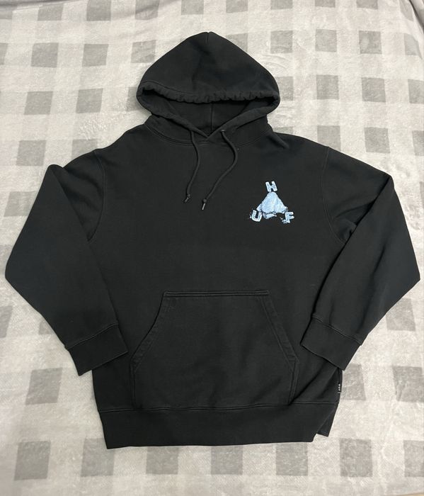 Худі чорний  HUF