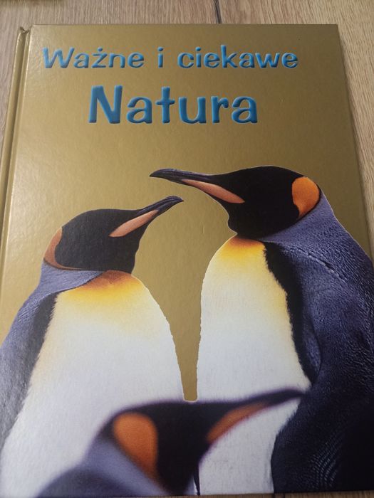 Książka "Ważne i ciekawe Natura" Brian Williams
