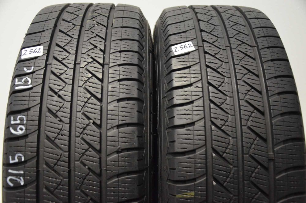 ROK 2022, 215/65 R15c Goodyear Vector4Seasons Cargo Para nr z562