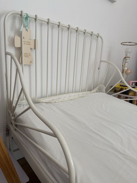 Vendo 2 camas individuais extensíveis Minnen Ikea