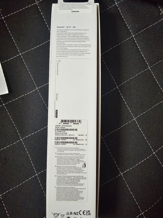 Samsung Galaxy watch 5 44mm Stan idealny Praktycznie nieużywany