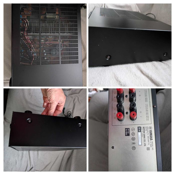 ‼️ Yamaha a520 ‼️ Аудіо підсилювач. Стан . Звук. Відео роботи