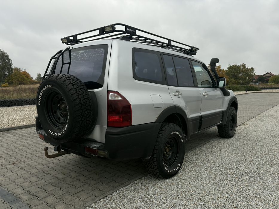 Mitsubishi Pajero III 3.2 DiD