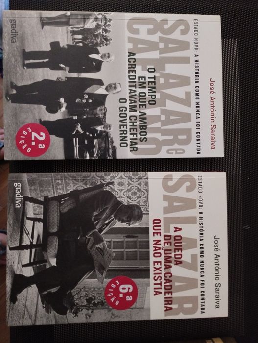 Salazar - Vários livros