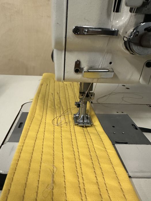 Juki LU-2260-7 Dwuigłówka z potrójnym transportem