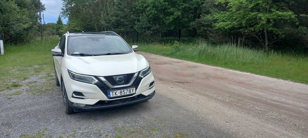 Nissan Qashqai 1.6 Diesel z 2017 roku