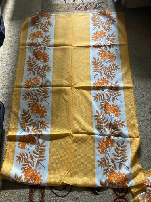 Новые винтажные занавески времен СССР