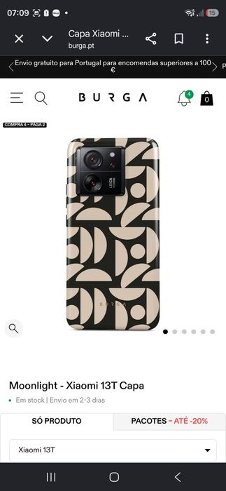Xiaomi 13T capas burga