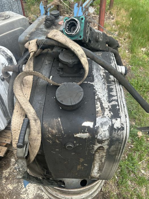 Hydraulika do wywrotu kompletna