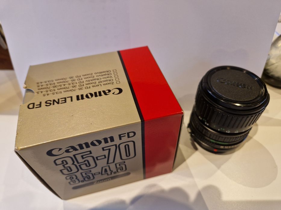 Canon FDn 35-70 COMO NOVA!!