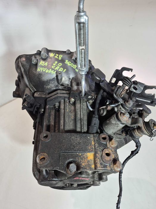 Skrzynia Biegów KIA HYUNDAI 2.0 CRDI S605JC