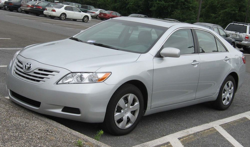 Розбірка запчастини Toyota Camry 40 2,4 акпп дорестайлінг