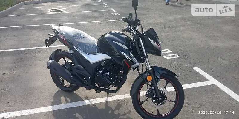 Мотоцикл Loncin JL200-68A CR1S 2019 / лонкин / лончин