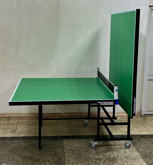 Теннисный стол зеленый, стол для тенниса феникс, теннис, доставка