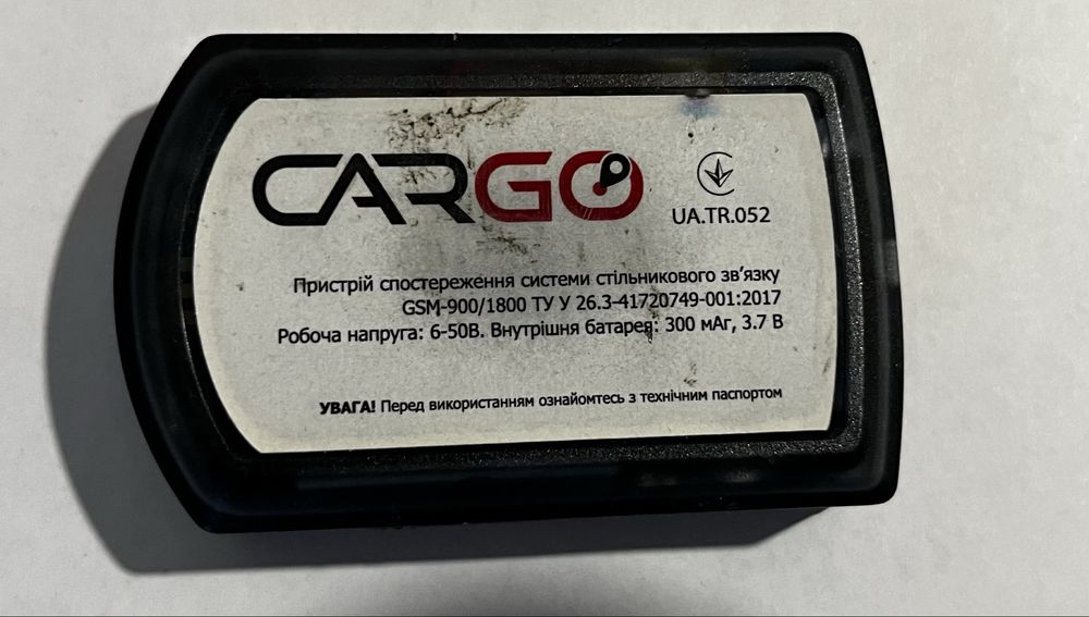Продаю GPS трекер cargo light 2