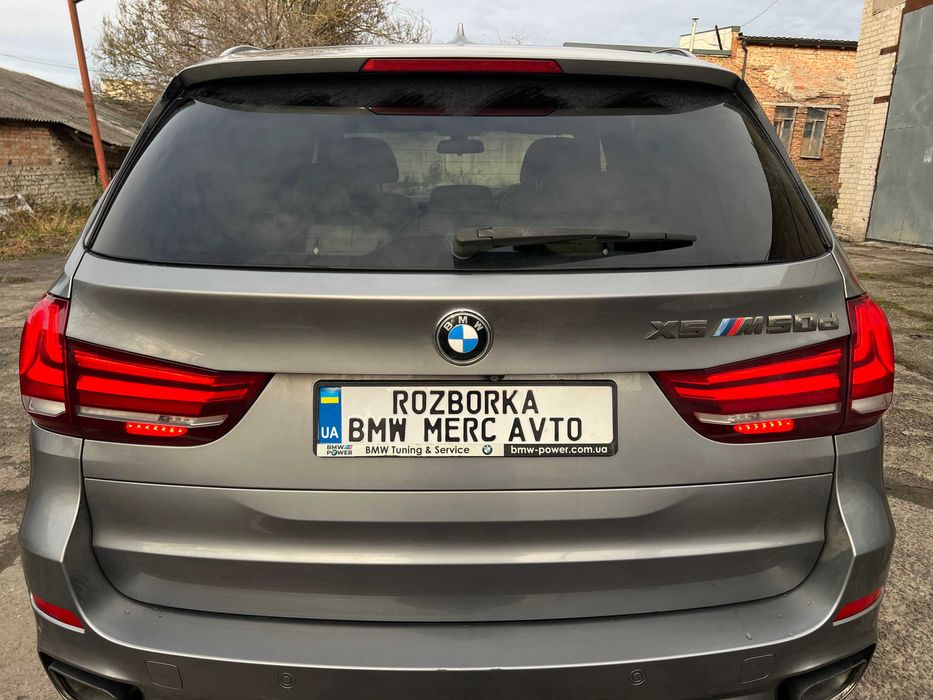 Стопы БМВ Х5 Ф15 Комплект стопов Європа BMW X5 F15 стоп фары фонарь задние фонари задняя фара
