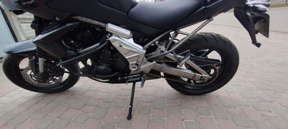 Kawasaki versys650 2010