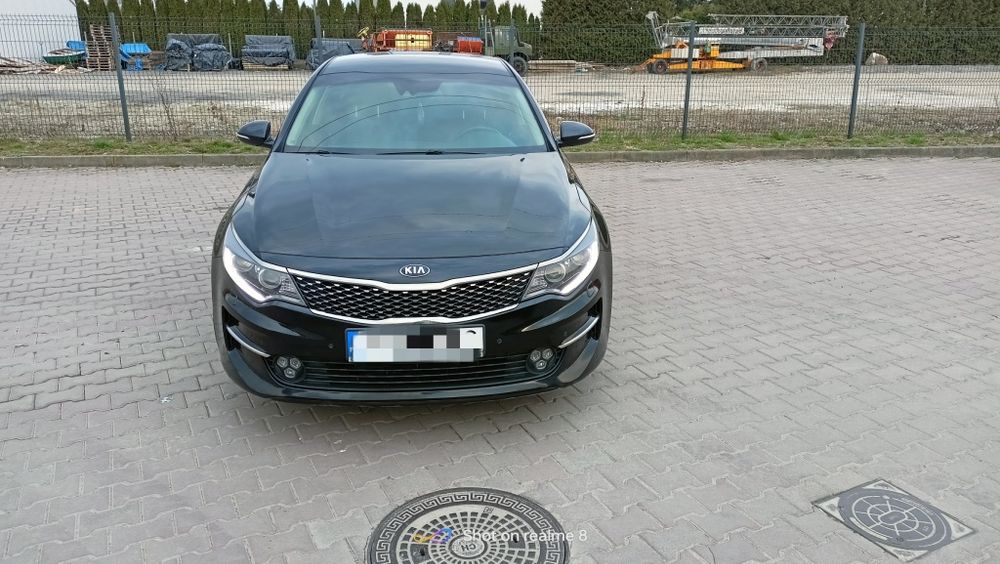 Piękna Kia Optima