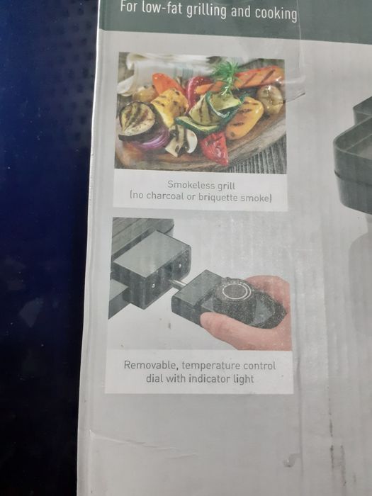 Elektryczny   grill  stołowy   2000W