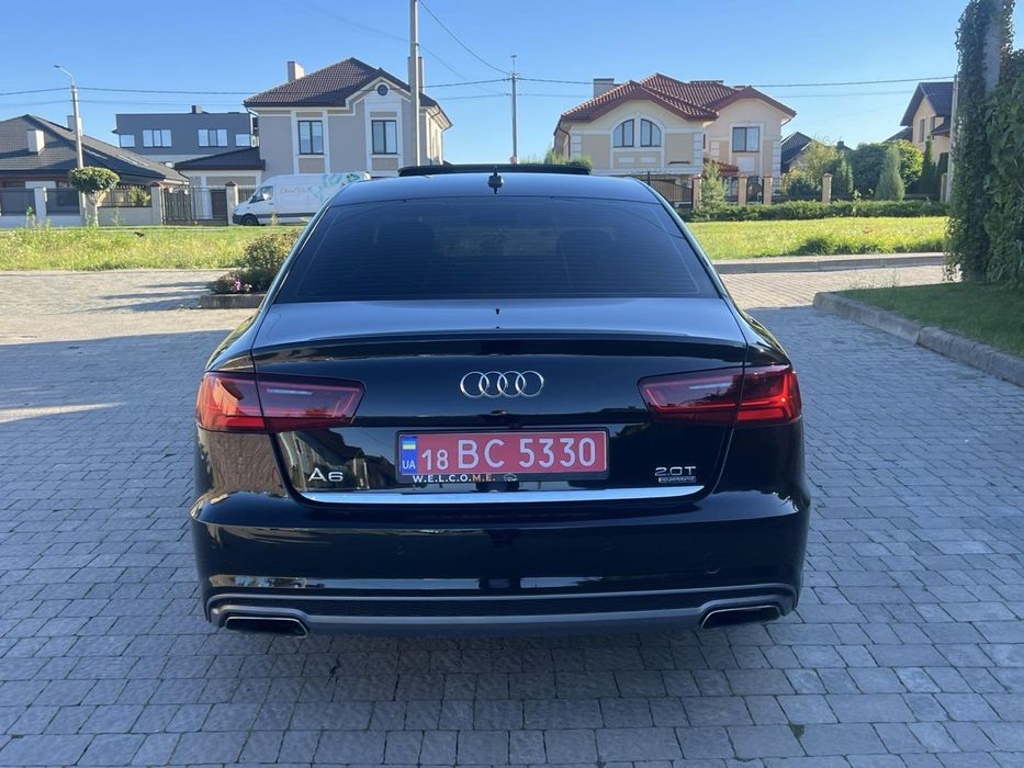 Audi A6C7 2.0 TFSI 2016 s-line
