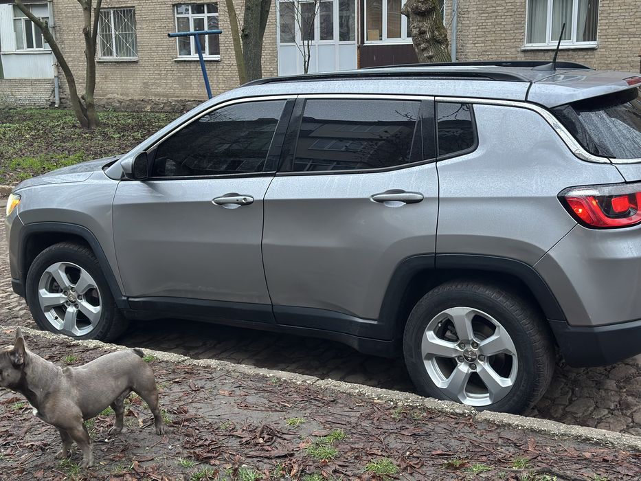 Продам Jeep Compass 2017