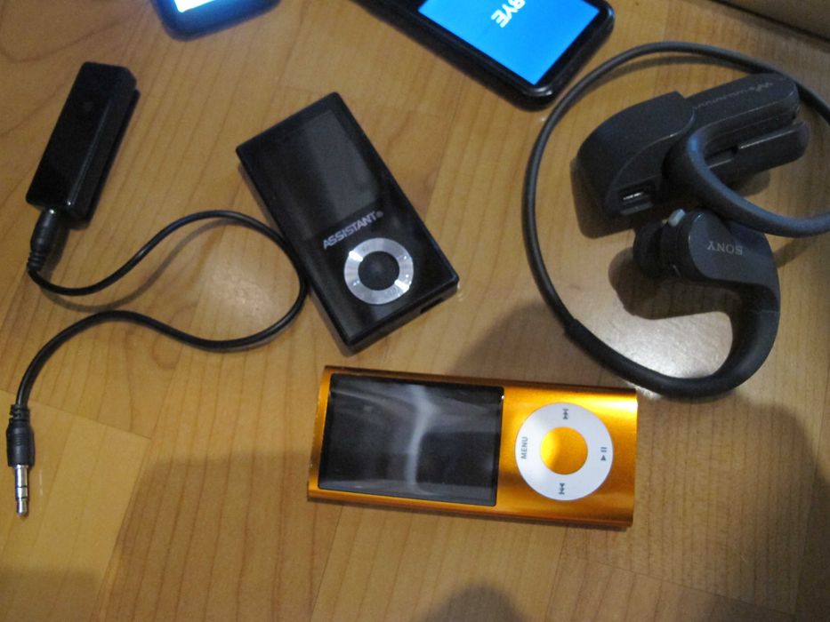 Аудіо плеери  ipod, ruizu