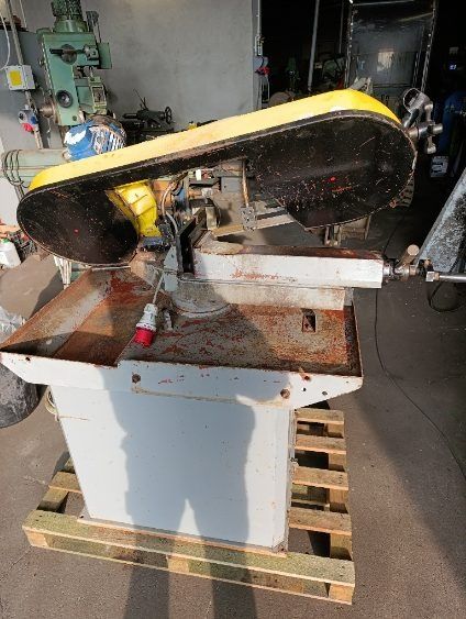 Piła taśmowa FMB do metalu