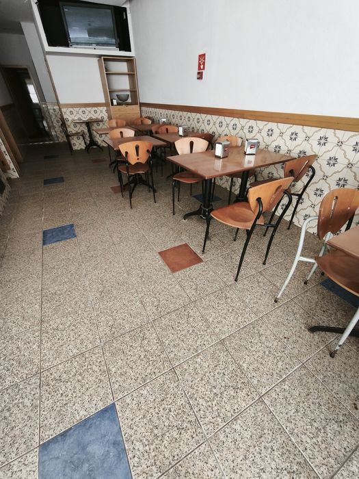Recheio de café/restaurante