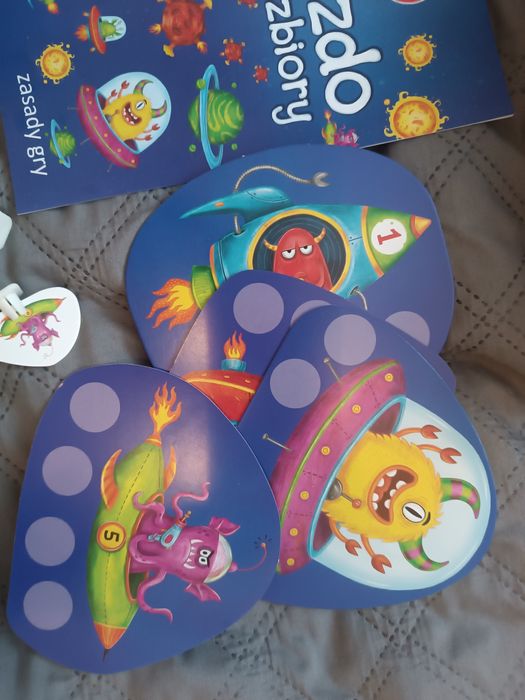 Gra planszowa gwiazdozbiory