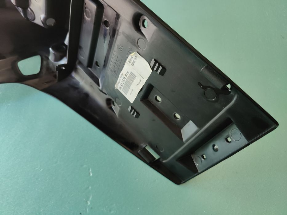 Guarda lamas - suporte matrícula BMW R850 R1150